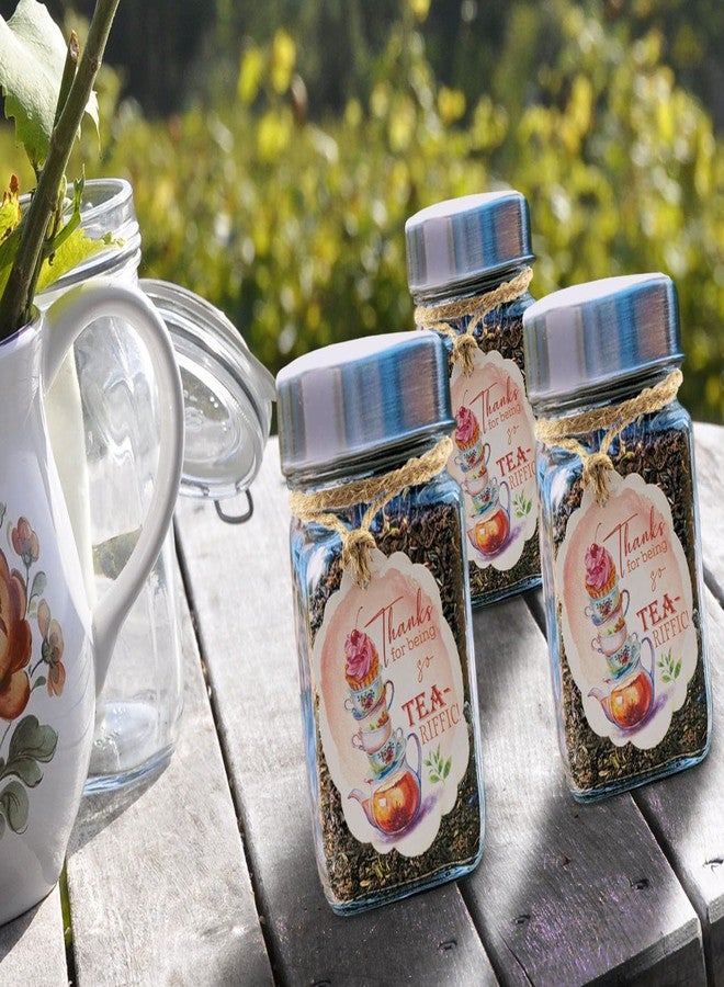 Summer-Ray.com Summer-Ray 50pcs Thanks for Being so Tea-riffic Gift Tags for for All Occasions - Image 2